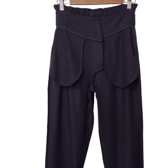 ROSAE Paris Le Haie-Coq High Waisted Pants - Picture 7 of 16